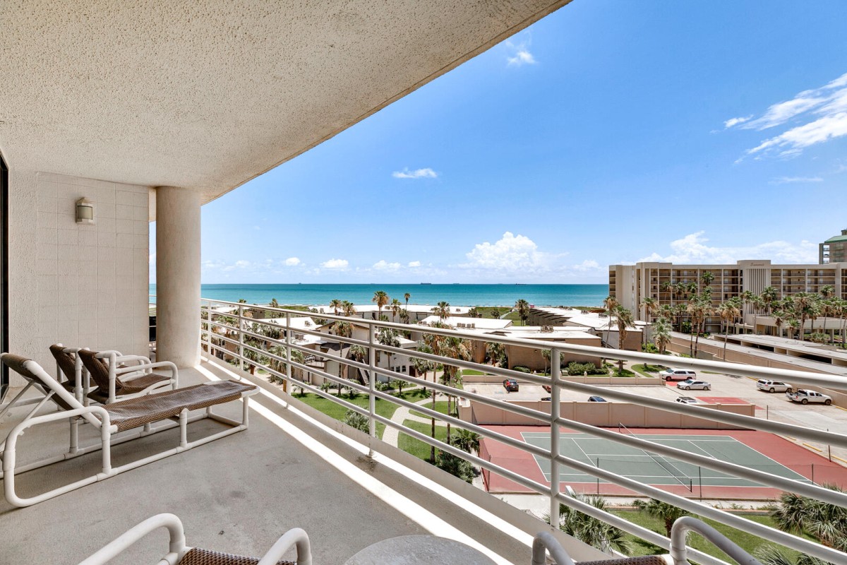 Balcony View of the Gulf