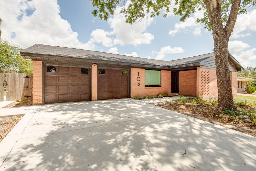 Front of House with Plenty of off street parking