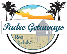 Padre Getaways Real Estate Logo