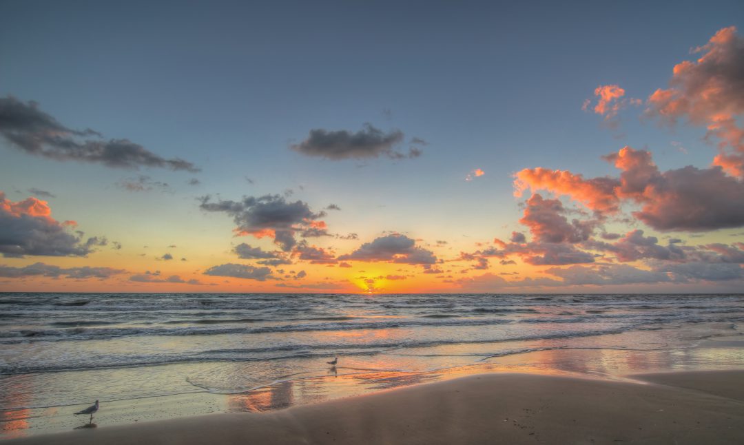south padre island beach