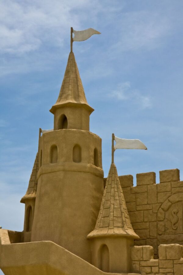 Sandcastle-Shutterstock | South Padre Island Vacation Rentals sandcastle