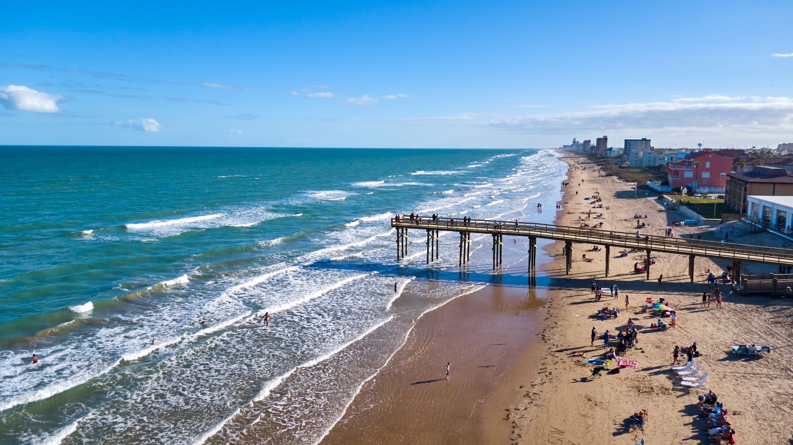 South Padre Island beach