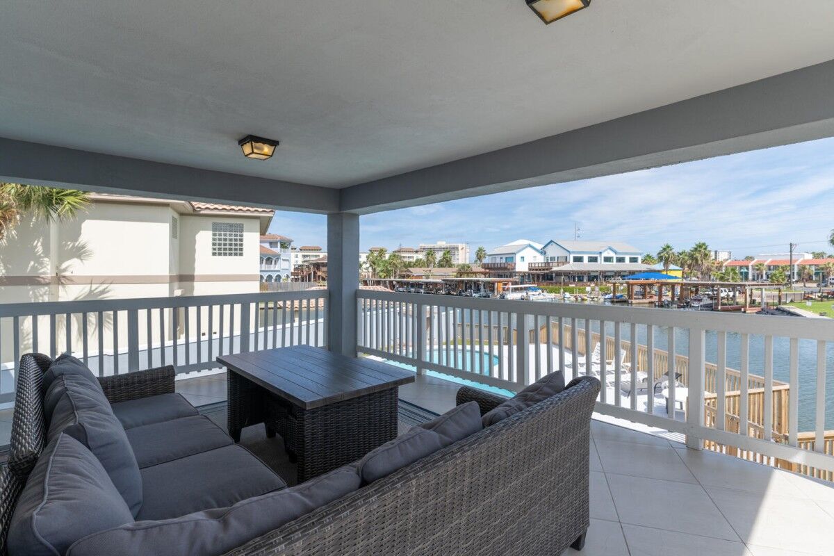 Casa-Azul-Bay | South Padre Island Vacation Rentals View from Casa Azul