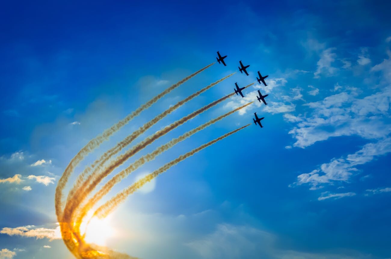 air show on south padre island