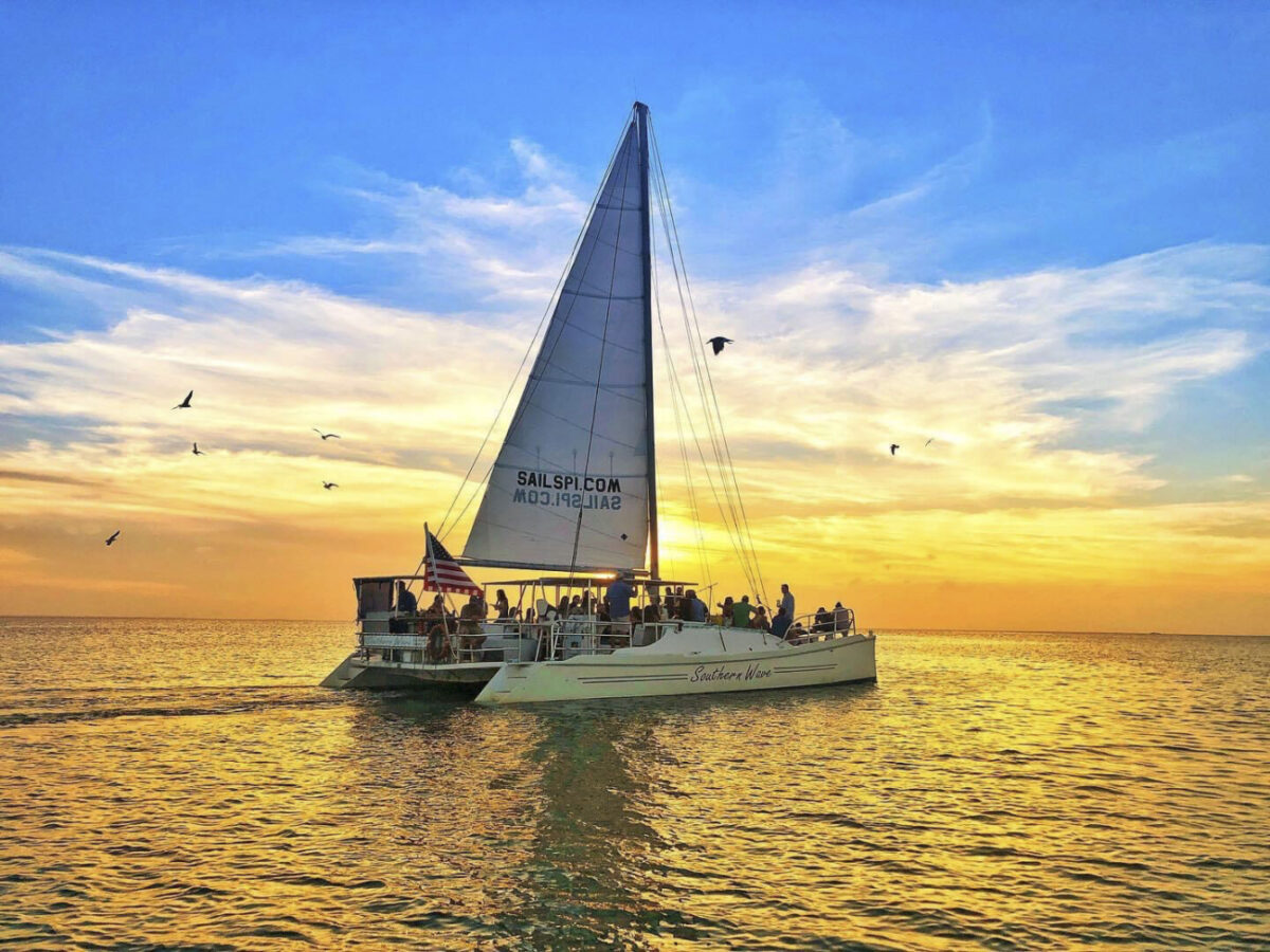Sunset Cruise 3 | South Padre Island Vacation Rentals Sunset Dinner Cruise