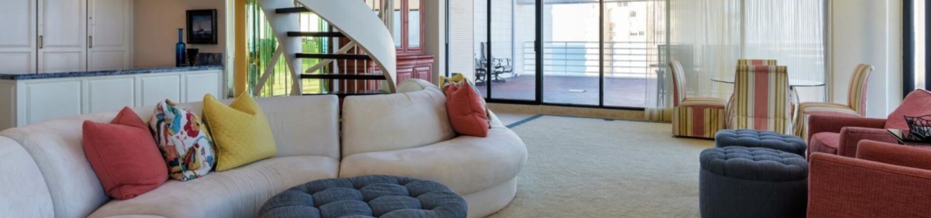 SPI condo living area
