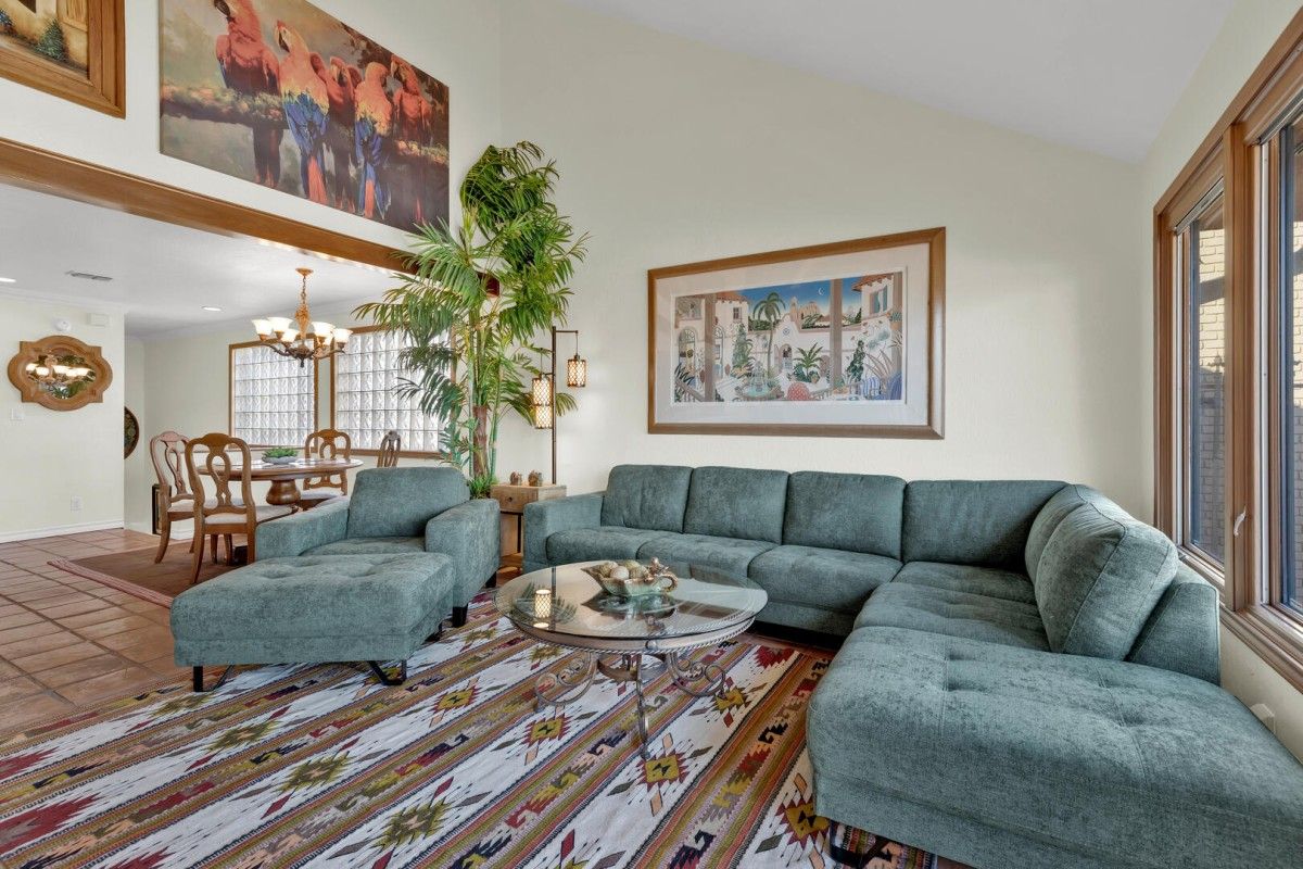 Premium-resort-condo-living-spaces | South Padre Island Vacation Rentals cool and stylish living room in south padre island