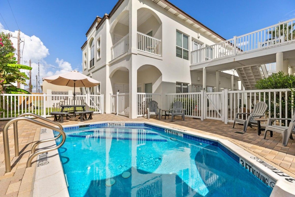 Luxury-multi-story-beach-homes-with-pools | South Padre Island Vacation Rentals pool